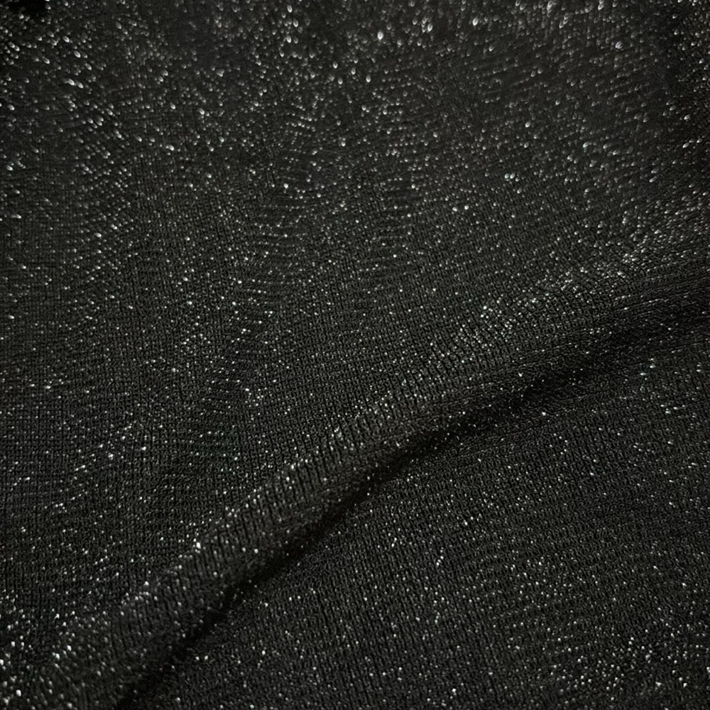 Princess Polly size 6 Sparkle Top in Black - Picture 4 of 4